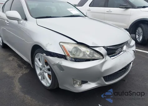 2007 Lexus Is 350 z USA, uszkodzony, nr VIN JTHBE262875013606